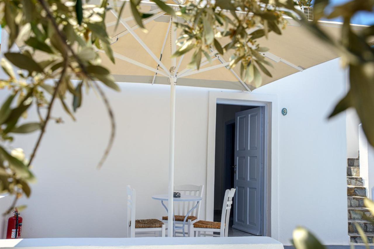 Pelagos Hotel - Oia Exterior foto